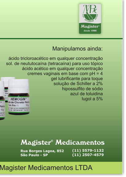 Magister Medicamentos - (11) 5579-1132